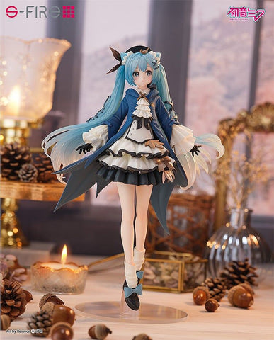 [SEGA] S-Fire: Piapro Characters - Hatsune Miku 1/7 - Aki Ryokou Ver. (Limited Edition)