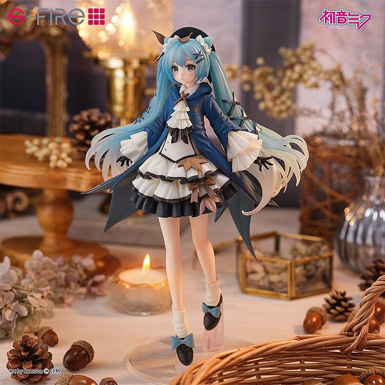 [SEGA] S-Fire: Piapro Characters - Hatsune Miku 1/7 - Aki Ryokou Ver. (Limited Edition)