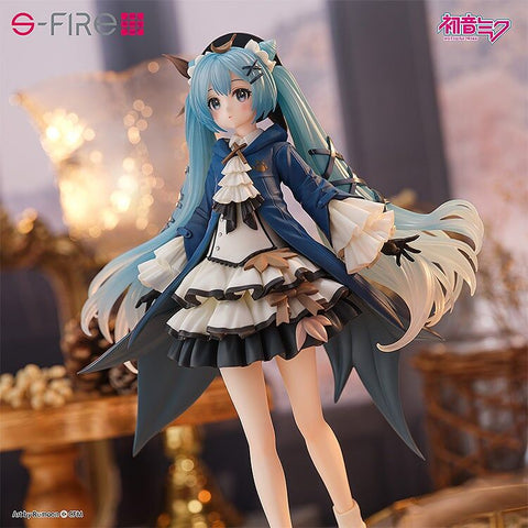 [SEGA] S-Fire: Piapro Characters - Hatsune Miku 1/7 - Aki Ryokou Ver. (Limited Edition)