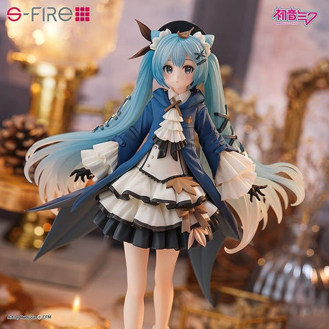 [SEGA] S-Fire: Piapro Characters - Hatsune Miku 1/7 - Aki Ryokou Ver. (Limited Edition)