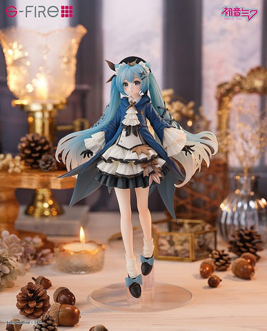 [SEGA] S-Fire: Piapro Characters - Hatsune Miku 1/7 - Aki Ryokou Ver. (Limited Edition)