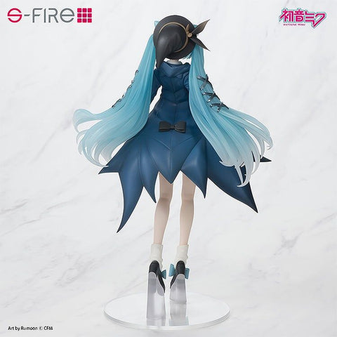 [SEGA] S-Fire: Piapro Characters - Hatsune Miku 1/7 - Aki Ryokou Ver. (Limited Edition)