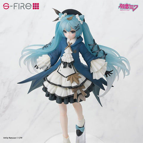 [SEGA] S-Fire: Piapro Characters - Hatsune Miku 1/7 - Aki Ryokou Ver. (Limited Edition)