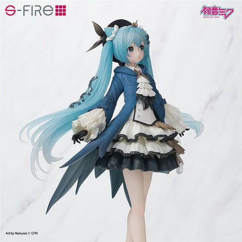 [SEGA] S-Fire: Piapro Characters - Hatsune Miku 1/7 - Aki Ryokou Ver. (Limited Edition)