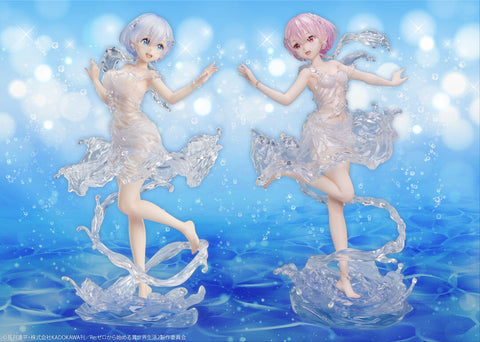 [Design Coco] Re:Zero kara Hajimeru Isekai Seikatsu: Ram 1/7 - Aqua Dress Ver.