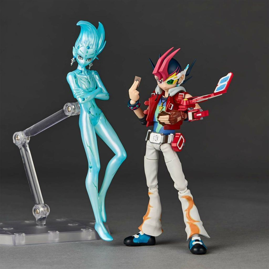 [Kaiyodo] Revoltech: Yu-Gi-Oh! Zexal - Astral & Tsukumo Yuuma ( Limited + Bonus)