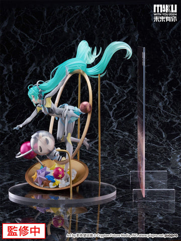 [FuRyu] F:NEX - Piapro Characters - Hatsune Miku 1/7 - Miku With You 2024 Ver.