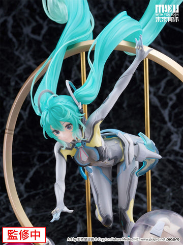 [FuRyu] F:NEX - Piapro Characters - Hatsune Miku 1/7 - Miku With You 2024 Ver.