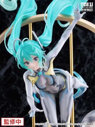 [FuRyu] F:NEX - Piapro Characters - Hatsune Miku 1/7 - Miku With You 2024 Ver.