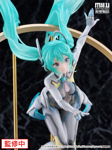 [FuRyu] F:NEX - Piapro Characters - Hatsune Miku 1/7 - Miku With You 2024 Ver.