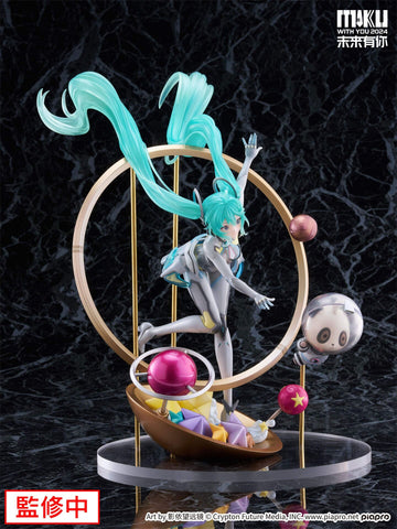 [FuRyu] F:NEX - Piapro Characters - Hatsune Miku 1/7 - Miku With You 2024 Ver.