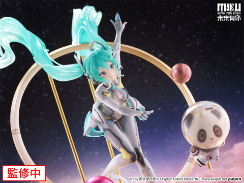 [FuRyu] F:NEX - Piapro Characters - Hatsune Miku 1/7 - Miku With You 2024 Ver.