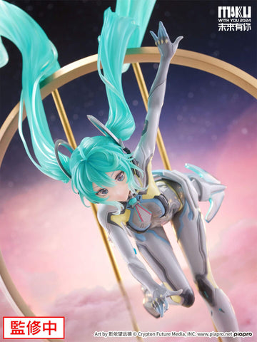 [FuRyu] F:NEX - Piapro Characters - Hatsune Miku 1/7 - Miku With You 2024 Ver.