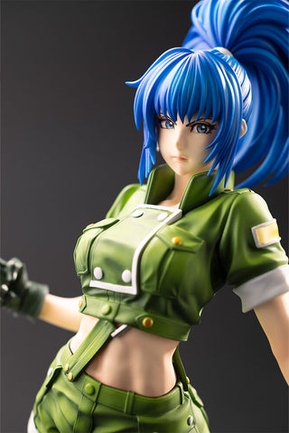 [Kotobukiya] Bishoujo Statue: The King of Fighters 97 - Leona Heidern 1/7