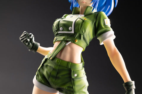 [Kotobukiya] Bishoujo Statue: The King of Fighters 97 - Leona Heidern 1/7