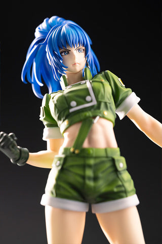 [Kotobukiya] Bishoujo Statue: The King of Fighters 97 - Leona Heidern 1/7