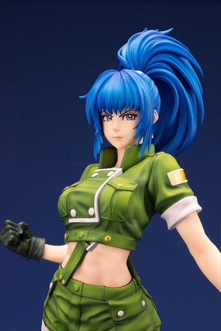 [Kotobukiya] Bishoujo Statue: The King of Fighters 97 - Leona Heidern 1/7