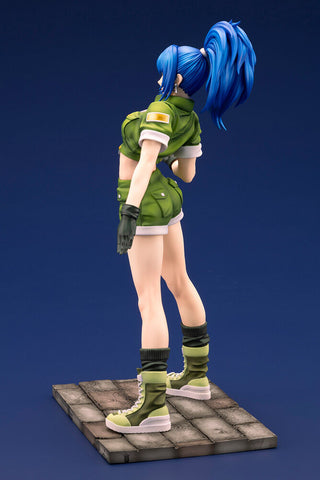 [Kotobukiya] Bishoujo Statue: The King of Fighters 97 - Leona Heidern 1/7