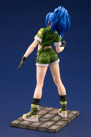 [Kotobukiya] Bishoujo Statue: The King of Fighters 97 - Leona Heidern 1/7