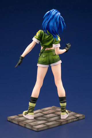 [Kotobukiya] Bishoujo Statue: The King of Fighters 97 - Leona Heidern 1/7