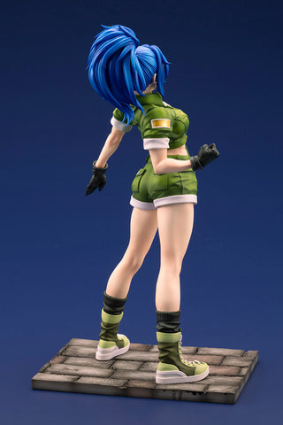 [Kotobukiya] Bishoujo Statue: The King of Fighters 97 - Leona Heidern 1/7