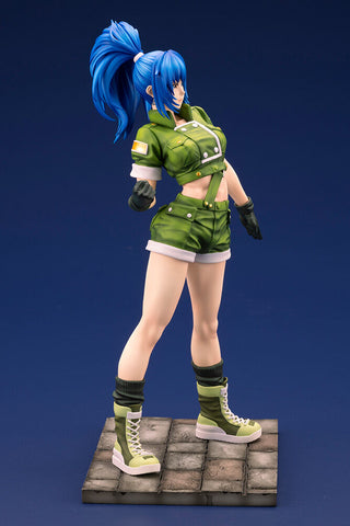 [Kotobukiya] Bishoujo Statue: The King of Fighters 97 - Leona Heidern 1/7