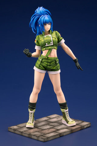 [Kotobukiya] Bishoujo Statue: The King of Fighters 97 - Leona Heidern 1/7