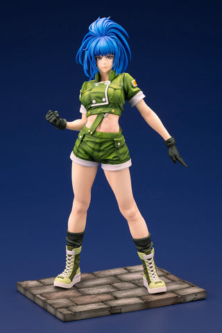 [Kotobukiya] Bishoujo Statue: The King of Fighters 97 - Leona Heidern 1/7