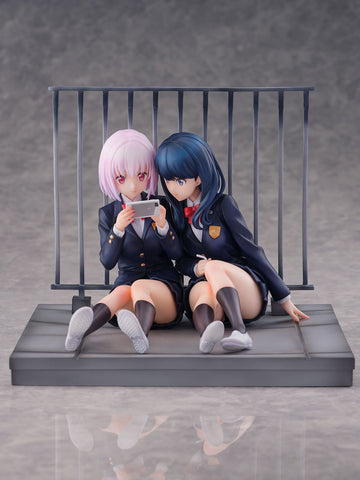 [eStream] Shibuya Scramble Figure: Gridman Universe - Shinjou Akane & Takarada Rikka 1/7