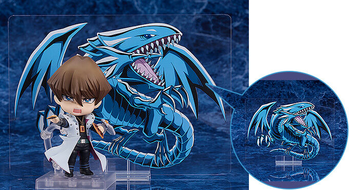 [Good Smile Company] Nendoroid 2566: Yu-Gi-Oh! Duel Monsters - Kaiba Seto (Limited + Bonus)