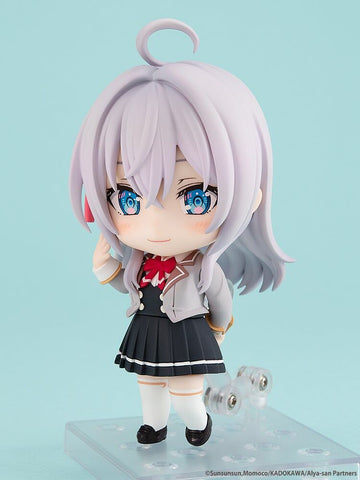 [Good Smile Company/Kadokawa] Nendoroid 2576: Alya Sometimes Hides Her Feelings in Russian - Alisa Mikhailovna Kujou