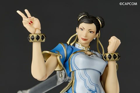 [Kaiyodo] Amazing Yamaguchi/ Revoltech: Street Fighter 6 - Chun-Li (Limited + Bonus)