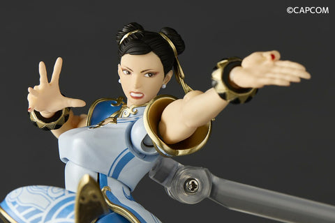 [Kaiyodo] Amazing Yamaguchi/ Revoltech: Street Fighter 6 - Chun-Li (Limited + Bonus)