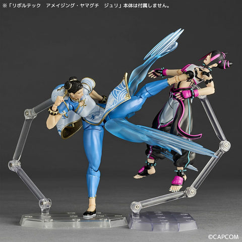 [Kaiyodo] Amazing Yamaguchi/ Revoltech: Street Fighter 6 - Chun-Li (Limited + Bonus)