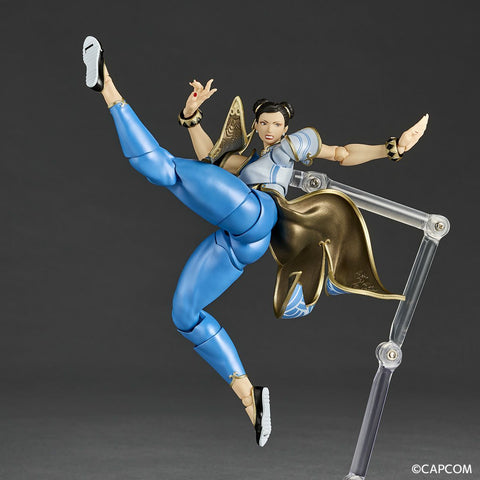 [Kaiyodo] Amazing Yamaguchi/ Revoltech: Street Fighter 6 - Chun-Li (Limited + Bonus)