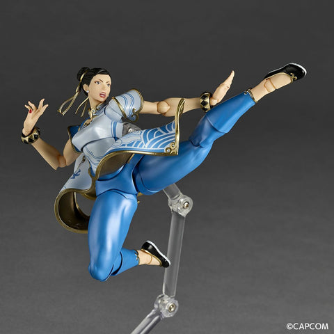 [Kaiyodo] Amazing Yamaguchi/ Revoltech: Street Fighter 6 - Chun-Li (Limited + Bonus)