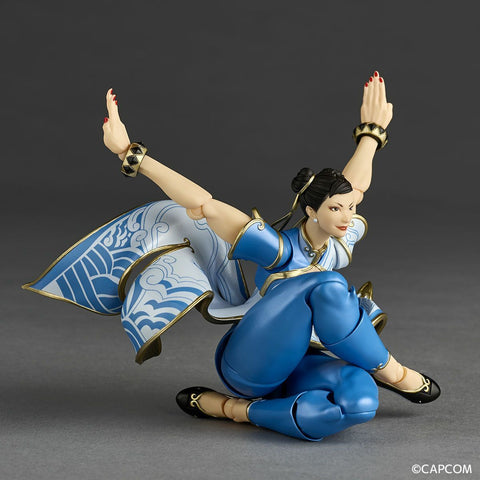 [Kaiyodo] Amazing Yamaguchi/ Revoltech: Street Fighter 6 - Chun-Li (Limited + Bonus)