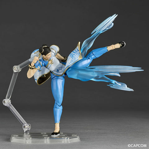 [Kaiyodo] Amazing Yamaguchi/ Revoltech: Street Fighter 6 - Chun-Li (Limited + Bonus)