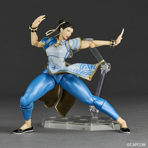 [Kaiyodo] Amazing Yamaguchi/ Revoltech: Street Fighter 6 - Chun-Li (Limited + Bonus)