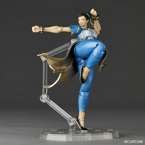 [Kaiyodo] Amazing Yamaguchi/ Revoltech: Street Fighter 6 - Chun-Li (Limited + Bonus)