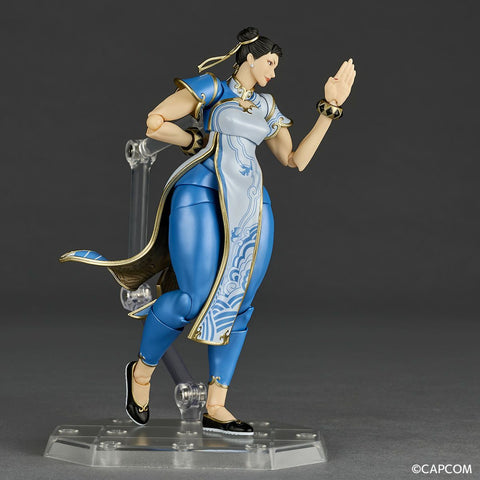 [Kaiyodo] Amazing Yamaguchi/ Revoltech: Street Fighter 6 - Chun-Li (Limited + Bonus)