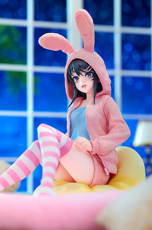 [Kadokawa] KDcolle: Rascal Does Not Dream of Bunny Girl Senpai - Sakurajima Mai 1/7 - Hoodie☆Look Rabbit Ears ver.