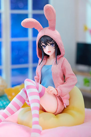 [Kadokawa] KDcolle: Rascal Does Not Dream of Bunny Girl Senpai - Sakurajima Mai 1/7 - Hood★Look Usamimi Ver. Popular Edition