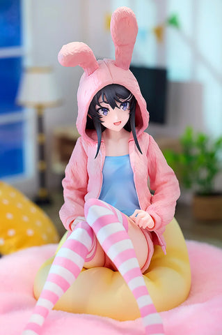 [Kadokawa] KDcolle: Rascal Does Not Dream of Bunny Girl Senpai - Sakurajima Mai 1/7 - Hoodie☆Look Rabbit Ears ver.