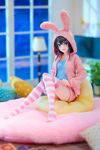 [Kadokawa] KDcolle: Rascal Does Not Dream of Bunny Girl Senpai - Sakurajima Mai 1/7 - Hood★Look Usamimi Ver. Popular Edition