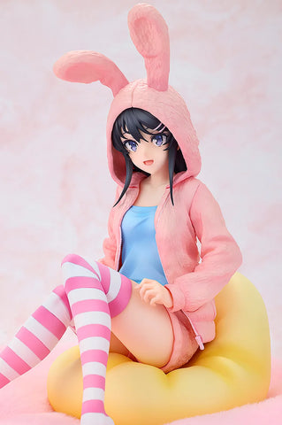 [Kadokawa] KDcolle: Rascal Does Not Dream of Bunny Girl Senpai - Sakurajima Mai 1/7 - Hood★Look Usamimi Ver. Popular Edition