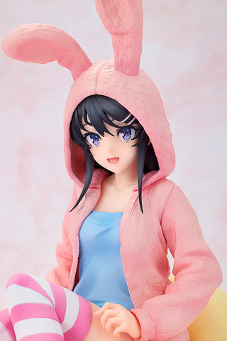 [Kadokawa] KDcolle: Rascal Does Not Dream of Bunny Girl Senpai - Sakurajima Mai 1/7 - Hood★Look Usamimi Ver. Popular Edition