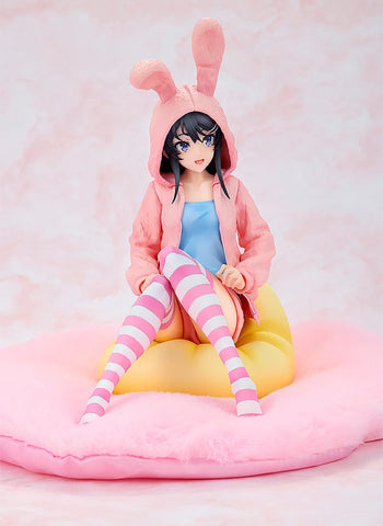 [Kadokawa] KDcolle: Rascal Does Not Dream of Bunny Girl Senpai - Sakurajima Mai 1/7 - Hoodie☆Look Rabbit Ears ver.