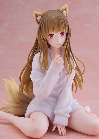 [Good Smile Company / DMM Factory/ Alice Glint] Spice and Wolf: Merchant Meets the Wise Wolf - Holo 1/7 - Dress Shirt Ver.