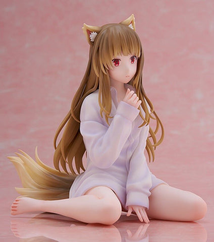 [Good Smile Company / DMM Factory/ Alice Glint] Spice and Wolf: Merchant Meets the Wise Wolf - Holo 1/7 - Dress Shirt Ver.